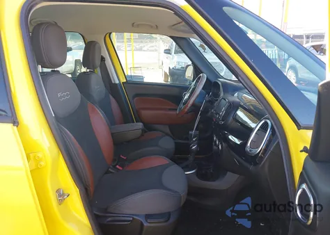 2014 Fiat 500L Trekking z USA, uszkodzony, nr VIN ZFBCFADH3EZ003577